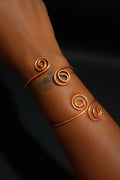 Spiral Wrapped Bracelets